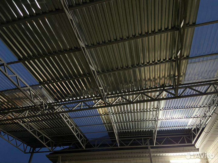 Откатные ворота, заборы