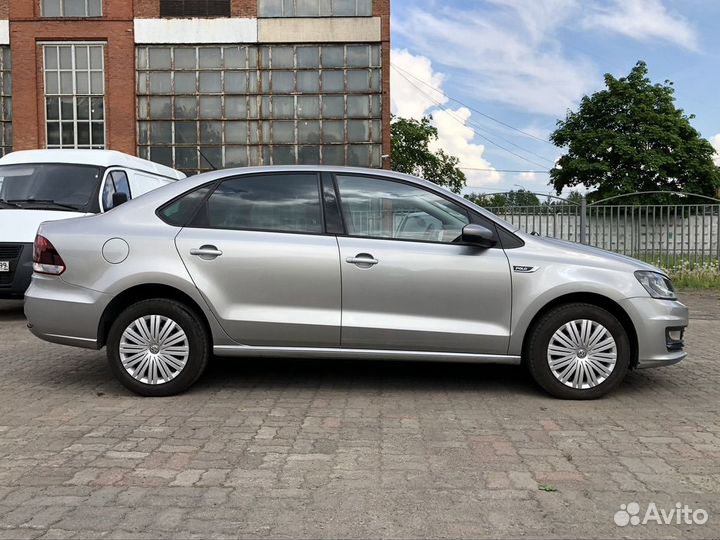 Volkswagen Polo 1.6 AT, 2019, 166 000 км