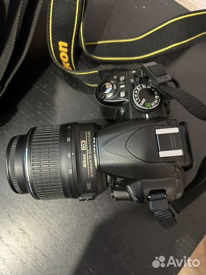 Фотоаппарат nikon d3100