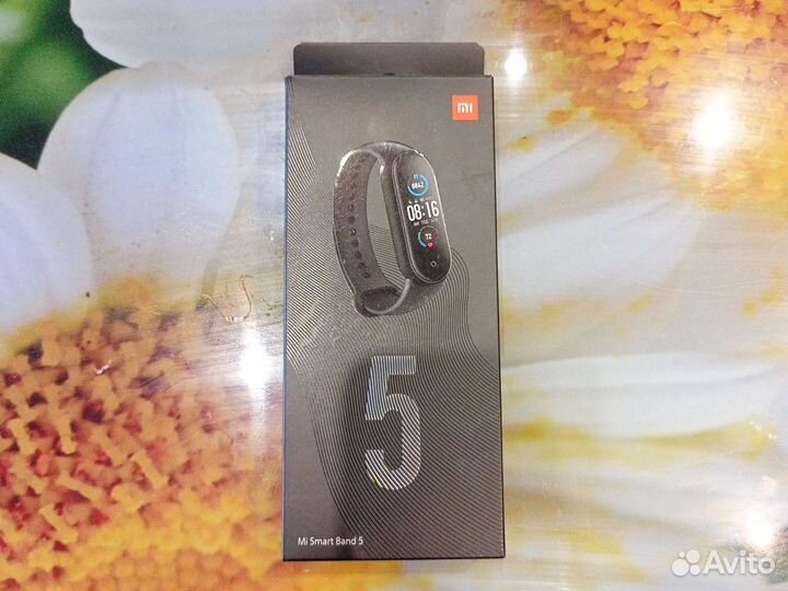 Фитнес браслет xiaomi mi band 5