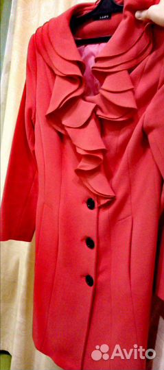 Осеннее пальто