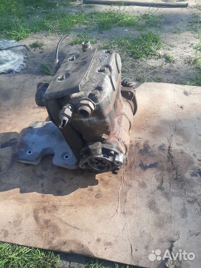 Компрессор 2-х цилиндровый, Iveco Cursor 10