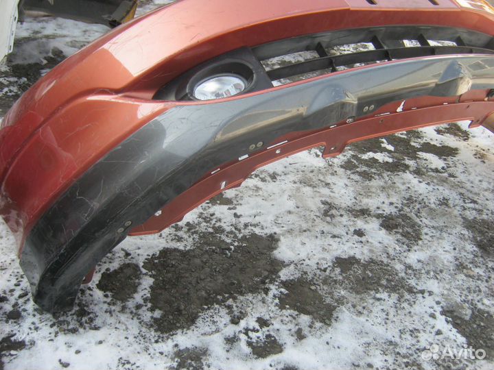 Бампер передний Honda Airwave GJ1 GJ2 2005-2010