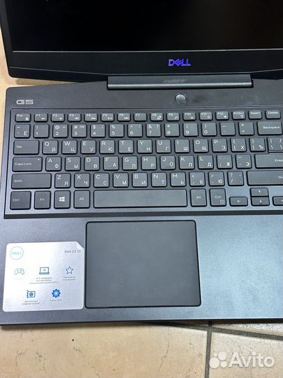 Игровой ноутбук dell G5 15 i5 16g/256g