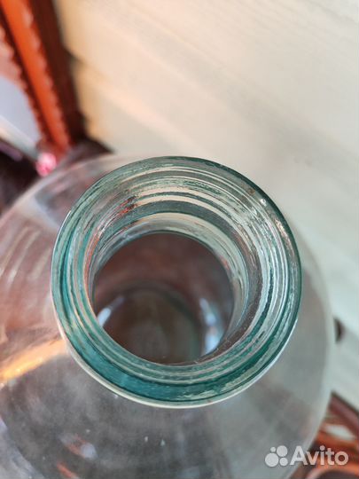 Бутыль 10 литров с крышкой