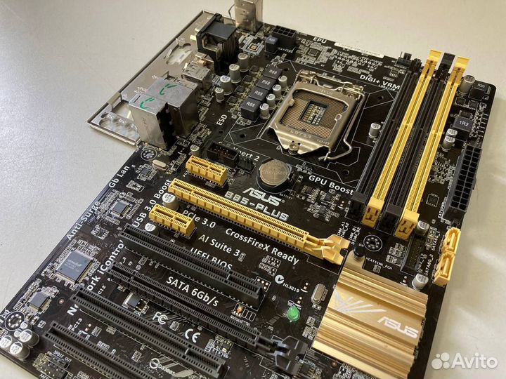 LGA 1150 Asus B85-Plus