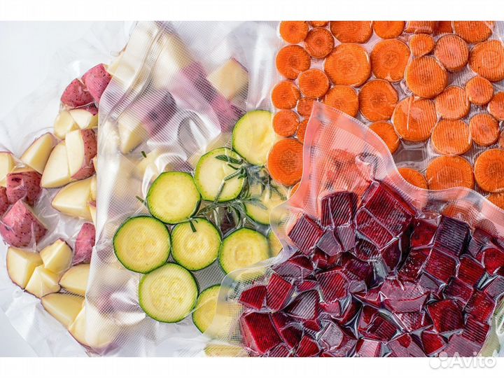Вакуумные пакеты для упаковки продуктов (пэт/пэ)