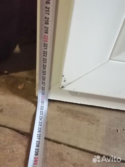 Двери пластиковые бу