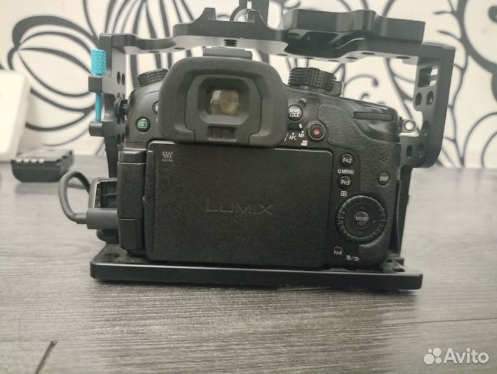 Panasonic lumix gh4 + допы