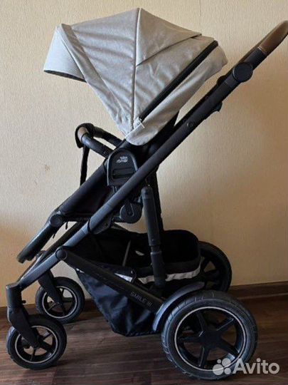 Прогулочная коляска britax roemer smile 3