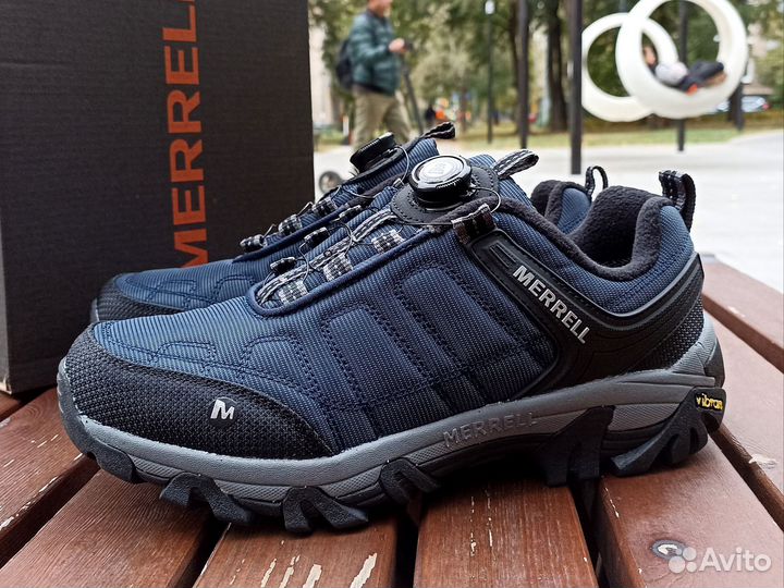 Кроссовки мужские зимние термо Merrell BOA