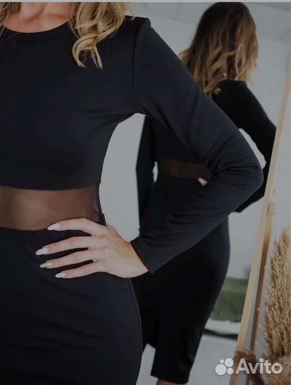 Вечернее платье