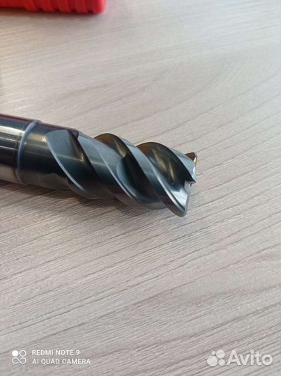 Фрезы твердосплавные