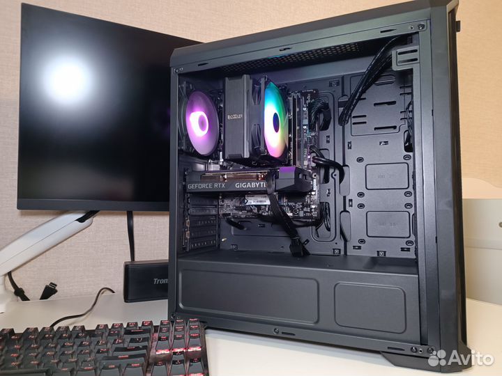 Игровой компьютер i5-11400f / RTX 3060
