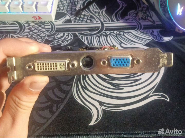 Видеокарта geforce FX5200 8X