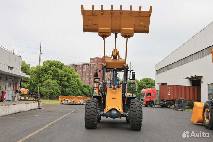 Фронтальный погрузчик Lonking ZL50GCS, 2024