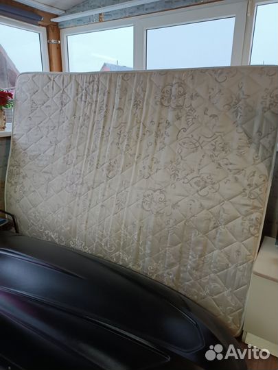 Матрас 160х200 жесткий бу