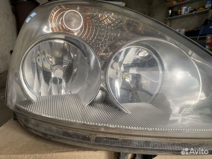 Передние фары priora