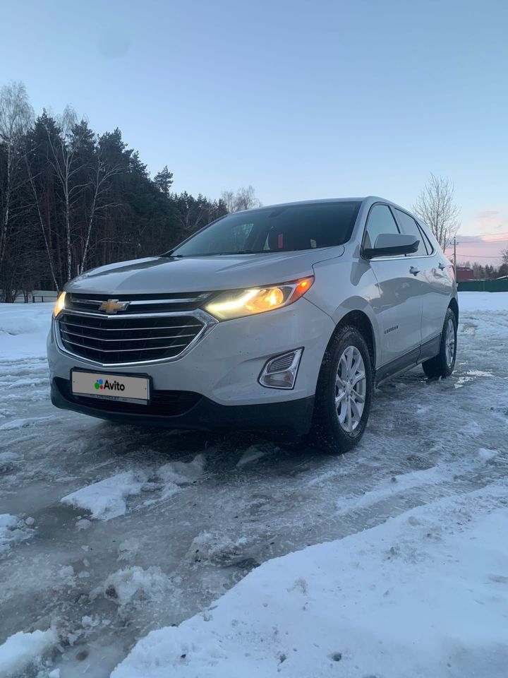 Chevrolet Equinox: фото владельца