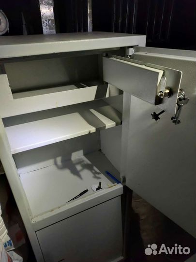 Сейф Шкаф Металлический