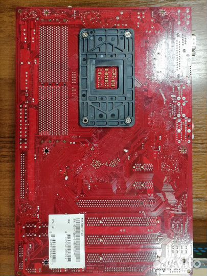 Материнская плата Socket AM2 MSI K9N Neo V3 (+cpu)