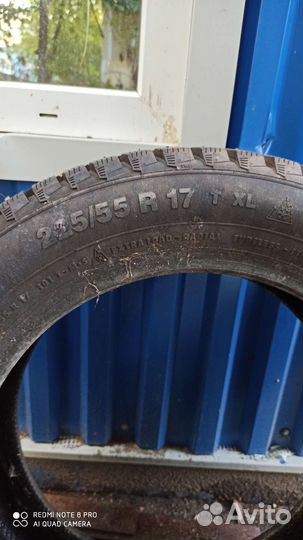 Continental Contact CT 22 225/55 R17