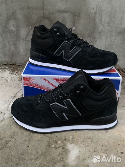 Кроссовки зима великаны мужские new balance 574