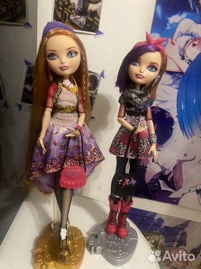 Ever After High куклы Холли и Поппи О'Хэйр