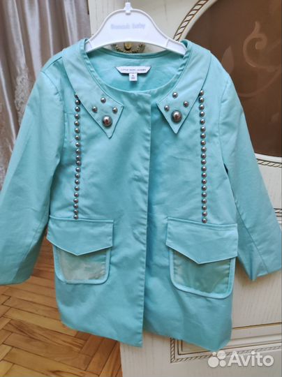 Плащ для девочки 110