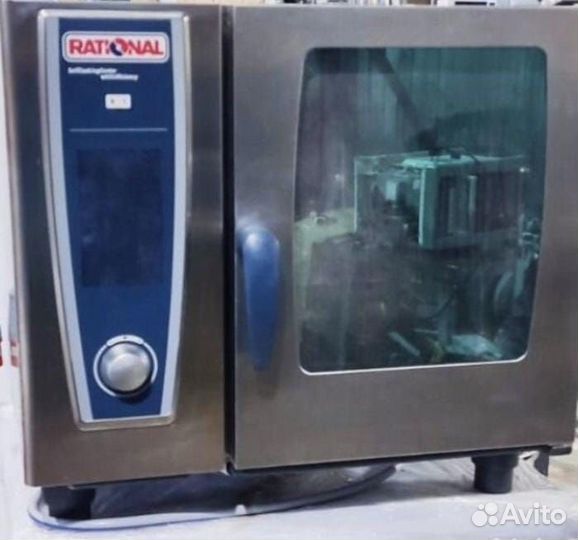 Пароконвектомат rational бу