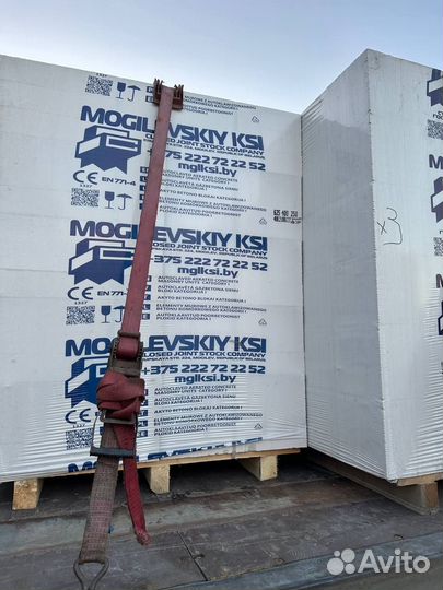 Газосиликатный блок Могилевский D500