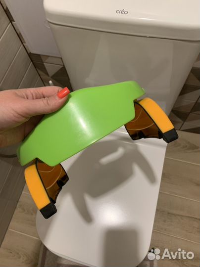 Складной дорожный горшок