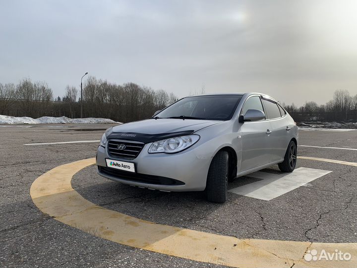 Hyundai Elantra 1.6 AT, 2008, 387 000 км