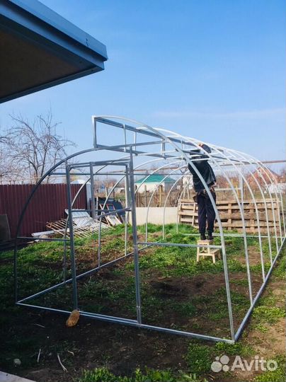 Теплица 3*6 с доставкой