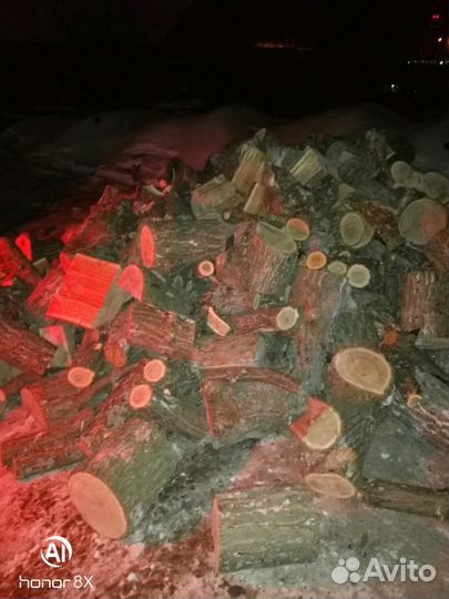 Дрова срубы липа
