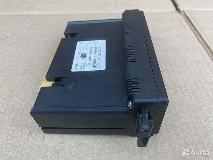Блок управления климатом Audi A4 B5 8L0820043D