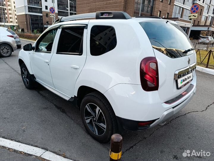 Renault Duster 2.0 МТ, 2016, 168 300 км