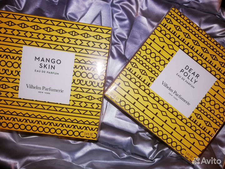 Европейская парфюмерия