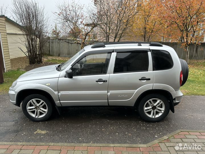 Chevrolet Niva 1.7 МТ, 2004, 212 000 км