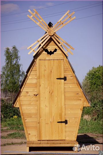 Уличный туалет от производителя