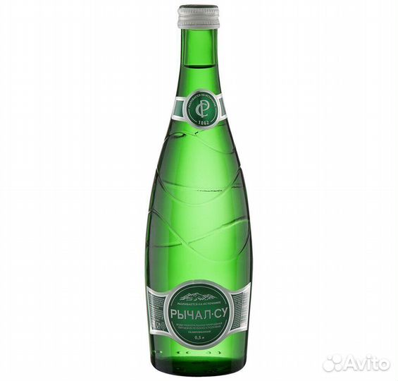 Минеральная вода Рычал-су газированная 500 мл
