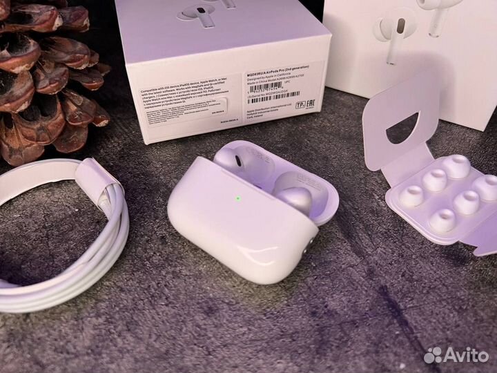 AirPods Pro 2 / новые / чехол гарантия / AirPods 3