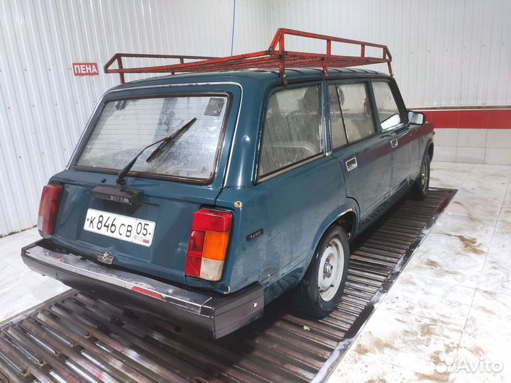 Бампер на ваз 2104