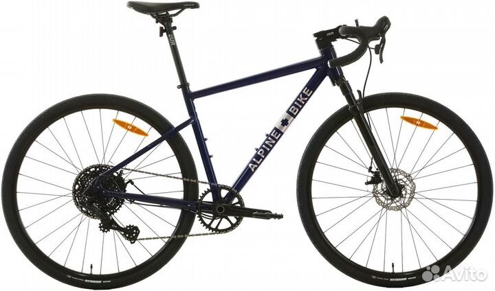 Гравийный велосипед alpinebike chasseral space blu