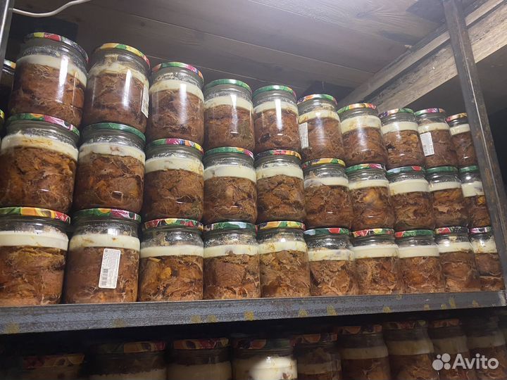 Тушенка домашняя