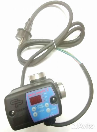 Блок управления насосом coelbo T-Kit Switchmatic 2