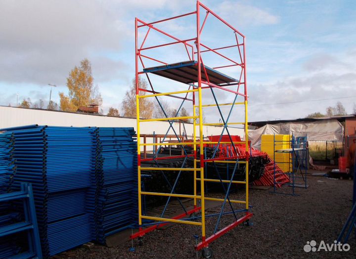 Аренда Вышки-туры, Строительных лесов