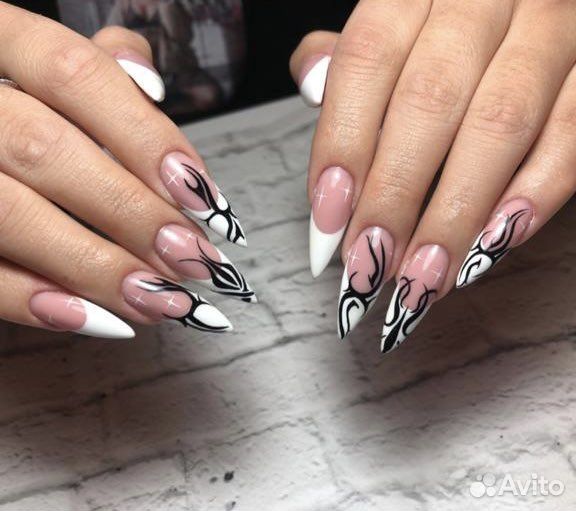 Маникюр педикюр на дому