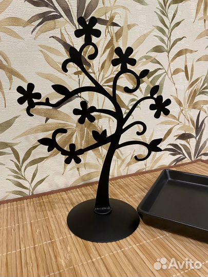 Держатель для украшений и подсвечник IKEA