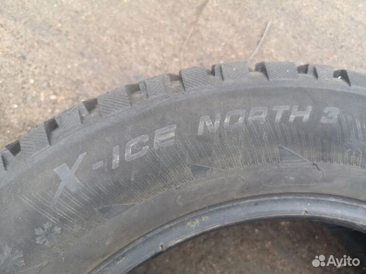 Michelin X-Ice North 3 185/65 R15